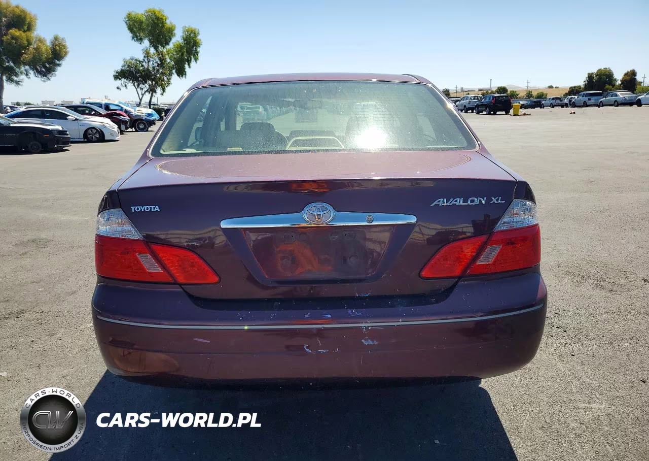 2004 Toyota Avalon Xl VIN:4T1BF28B04U373963 - 6