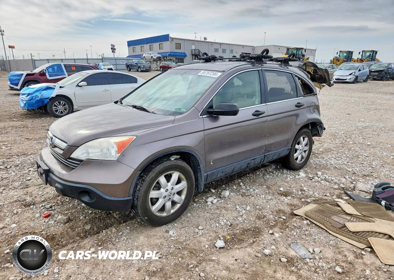 2009 Honda Cr-V Ex
