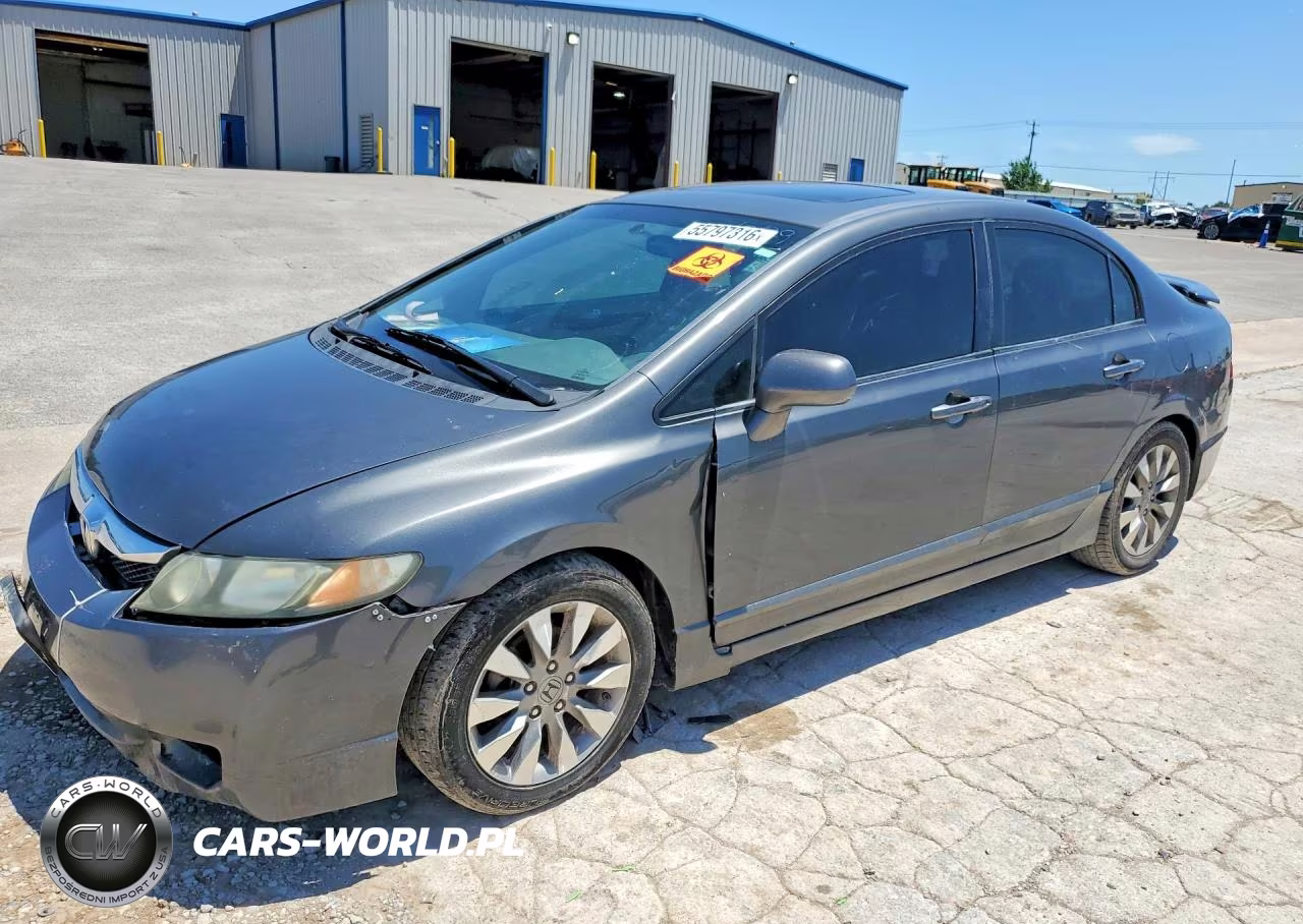 2011 Honda Civic Ex – zdjęcie 1 z 12