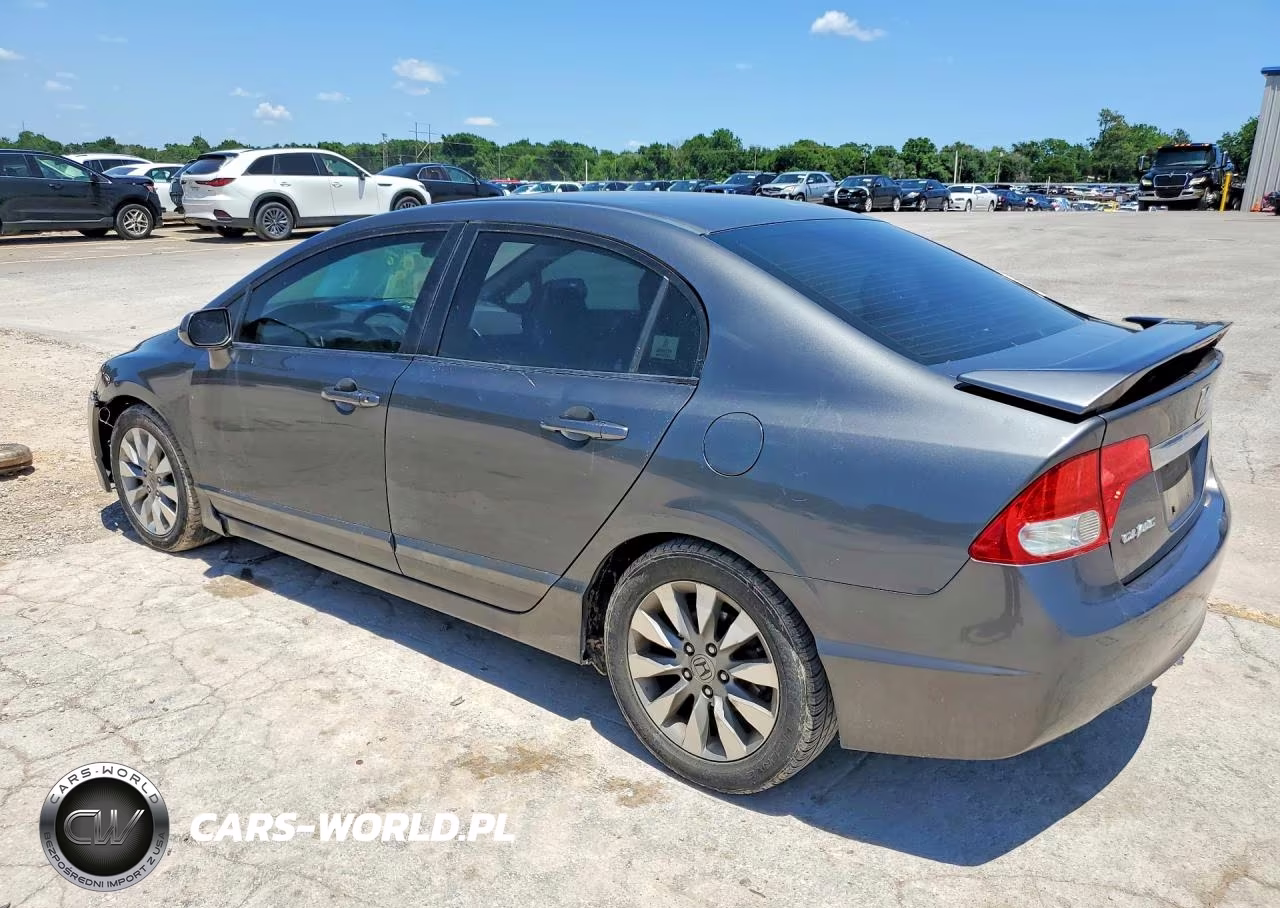 2011 Honda Civic Ex VIN:2HGFA1F80BH501089 - 2