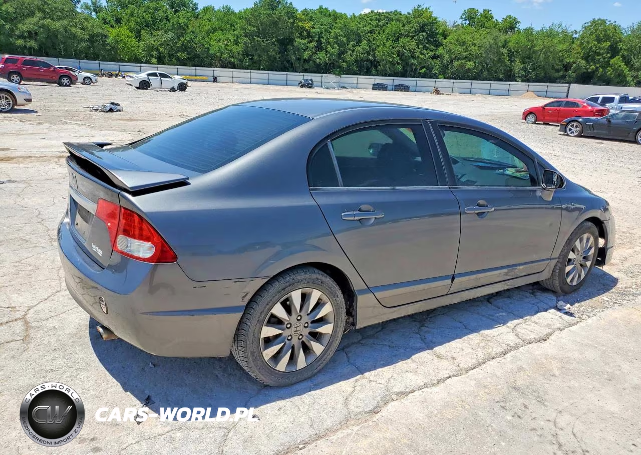 2011 Honda Civic Ex VIN:2HGFA1F80BH501089 - 3