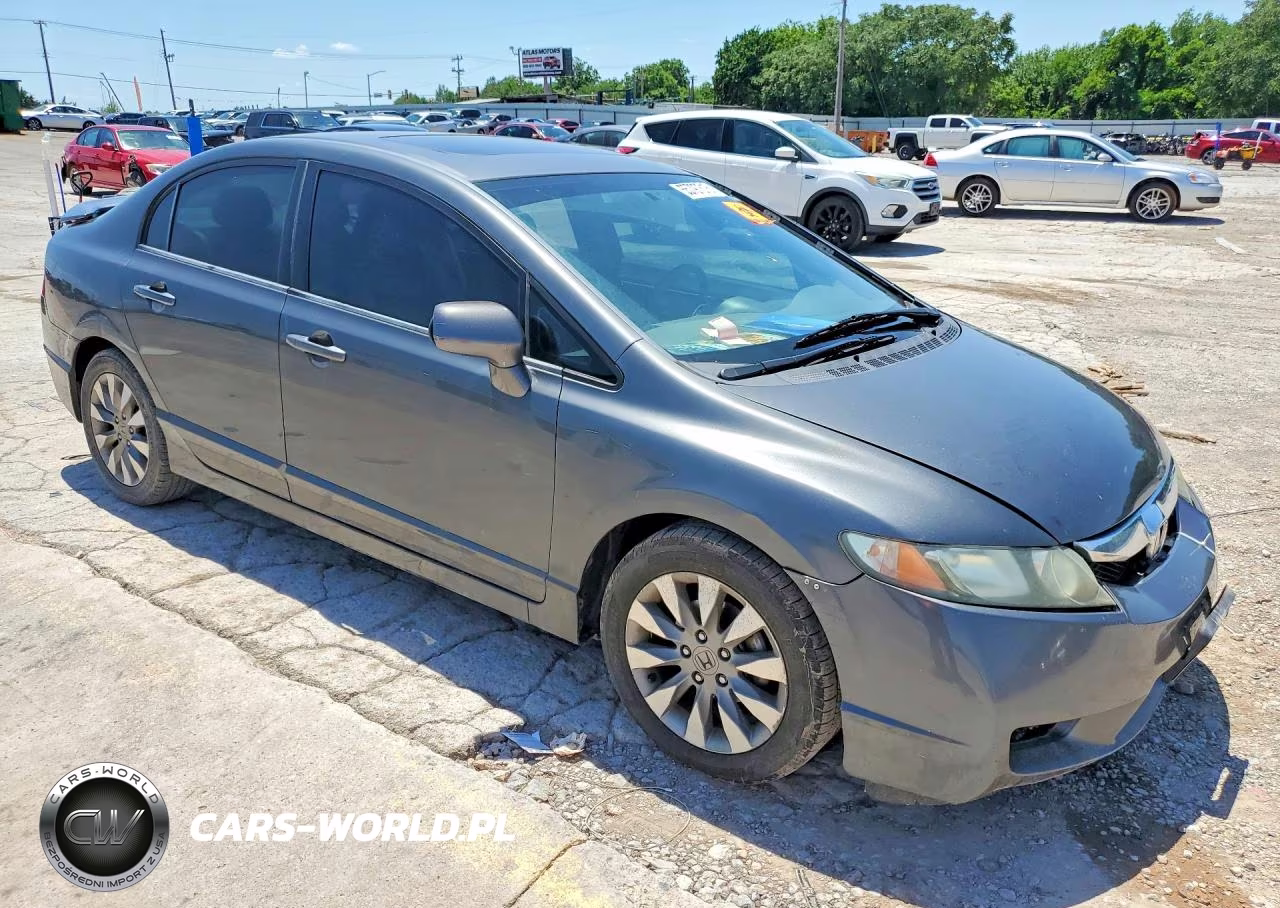 2011 Honda Civic Ex VIN:2HGFA1F80BH501089 - 4