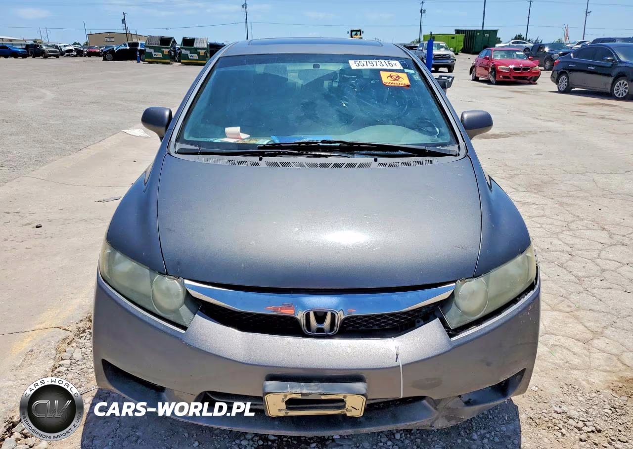 2011 Honda Civic Ex VIN:2HGFA1F80BH501089 - 5