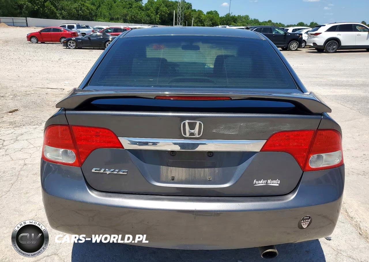 2011 Honda Civic Ex VIN:2HGFA1F80BH501089 - 6