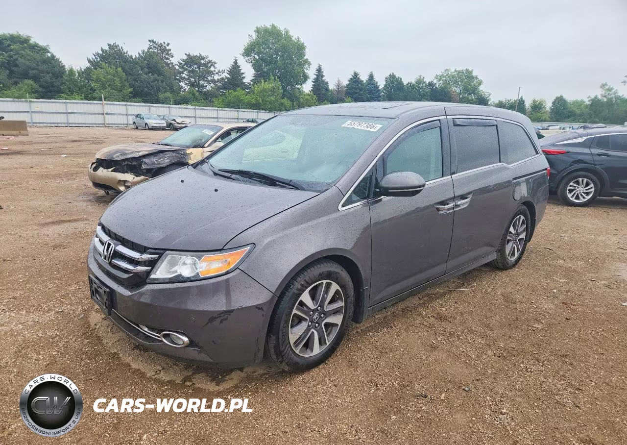 2014 Honda Odyssey Touring