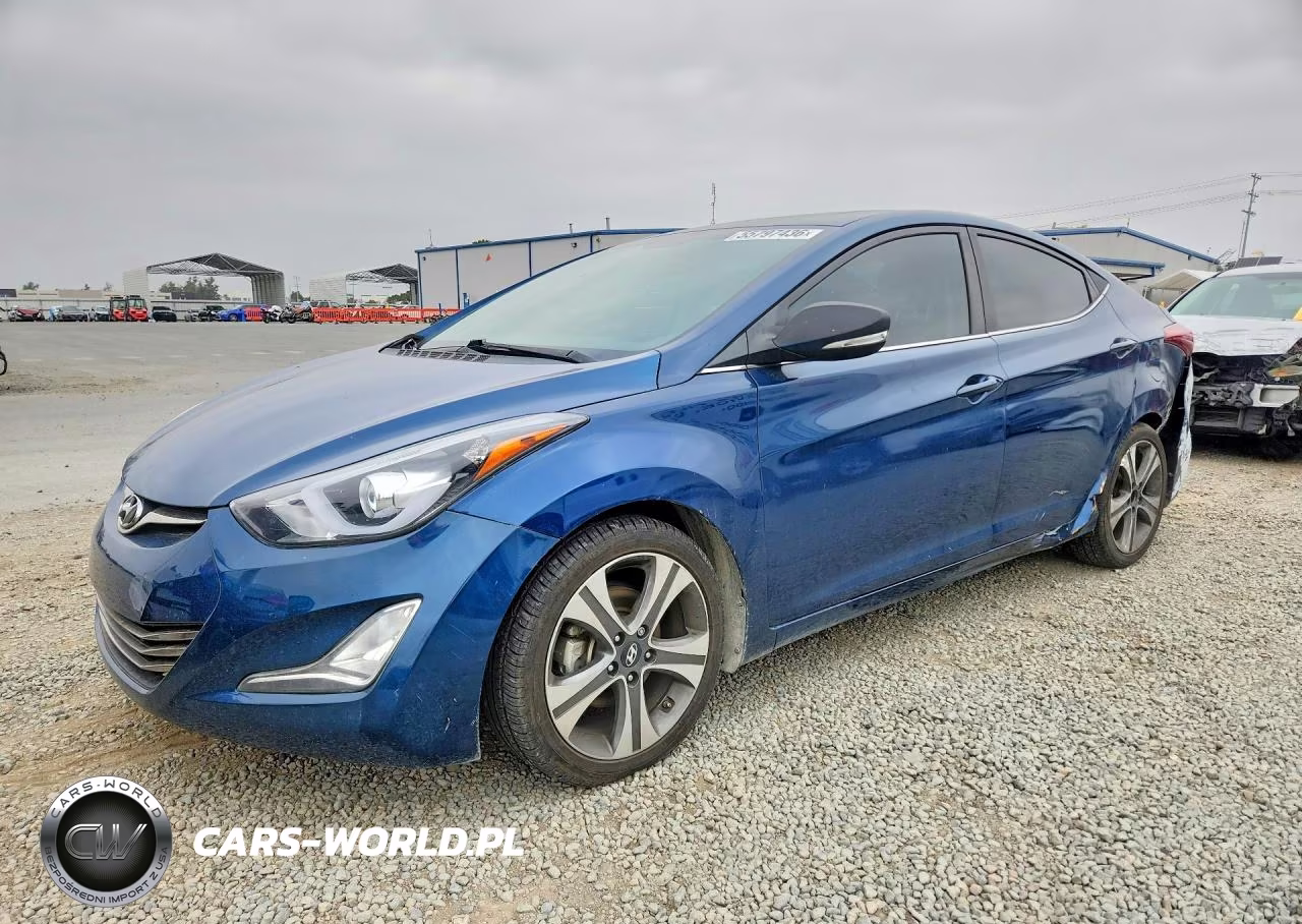 2014 Hyundai Elantra Sport – zdjęcie 1 z 12