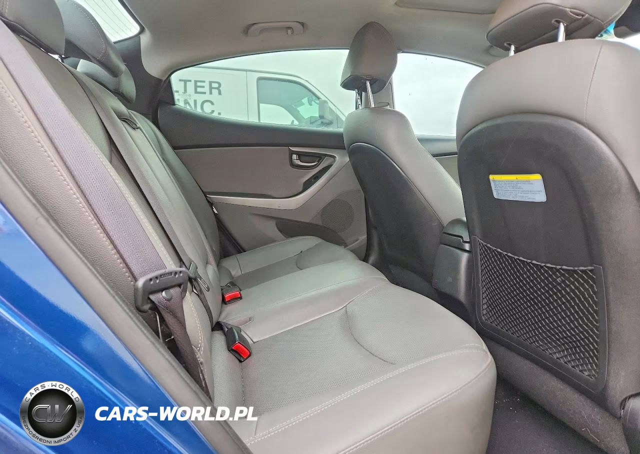 2014 Hyundai Elantra Sport VIN:KMHDH4AH1EU075307 - 10