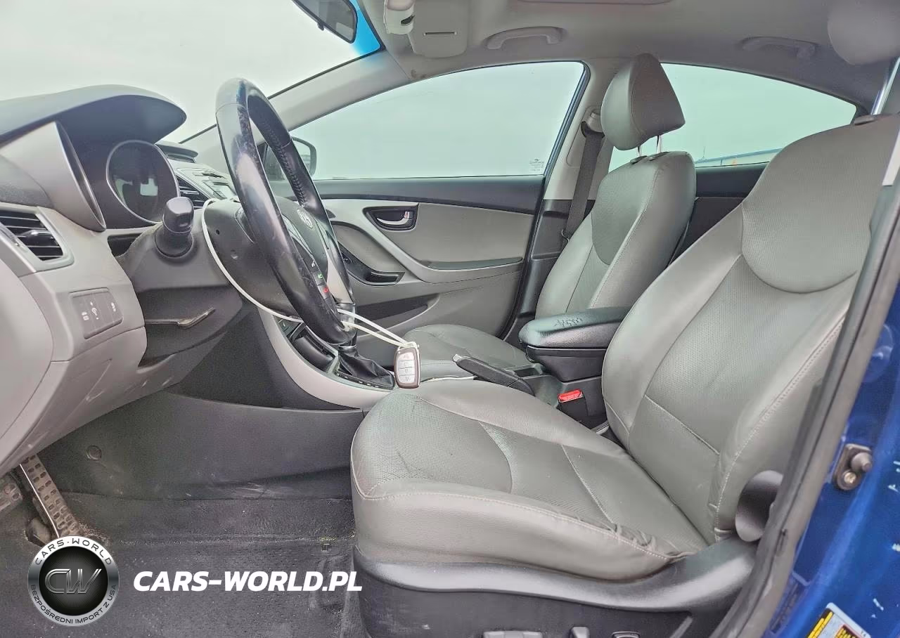 2014 Hyundai Elantra Sport VIN:KMHDH4AH1EU075307 - 7