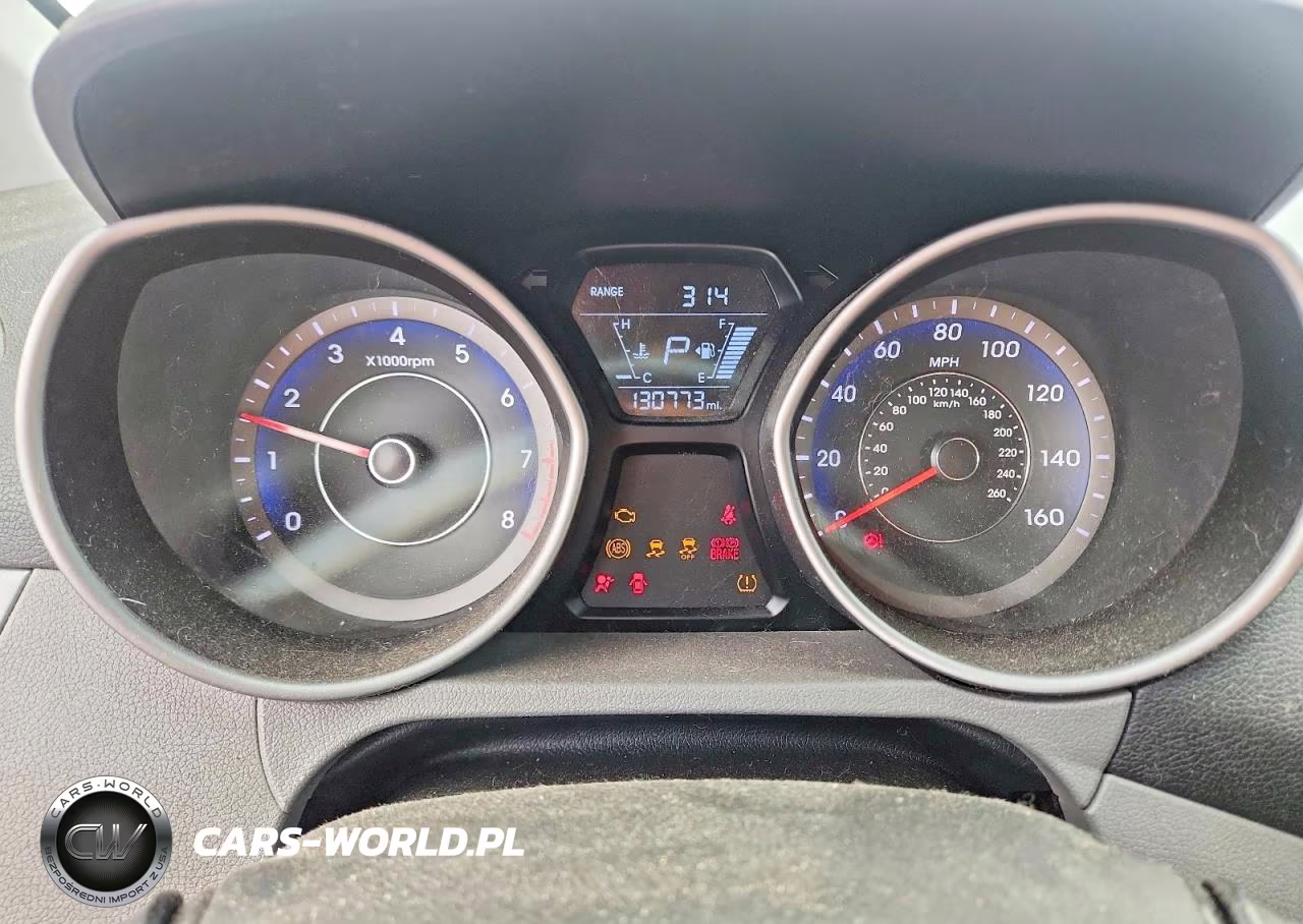 2014 Hyundai Elantra Sport VIN:KMHDH4AH1EU075307 - 9