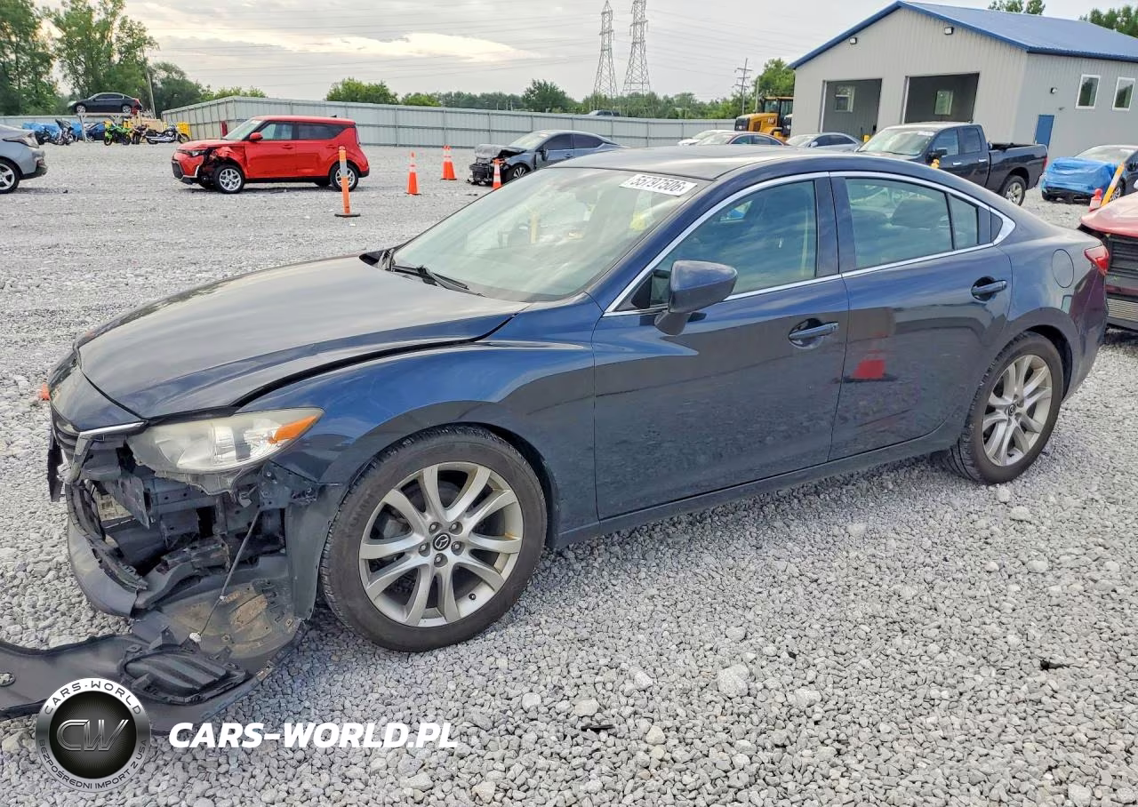 2016 Mazda 6 Touring