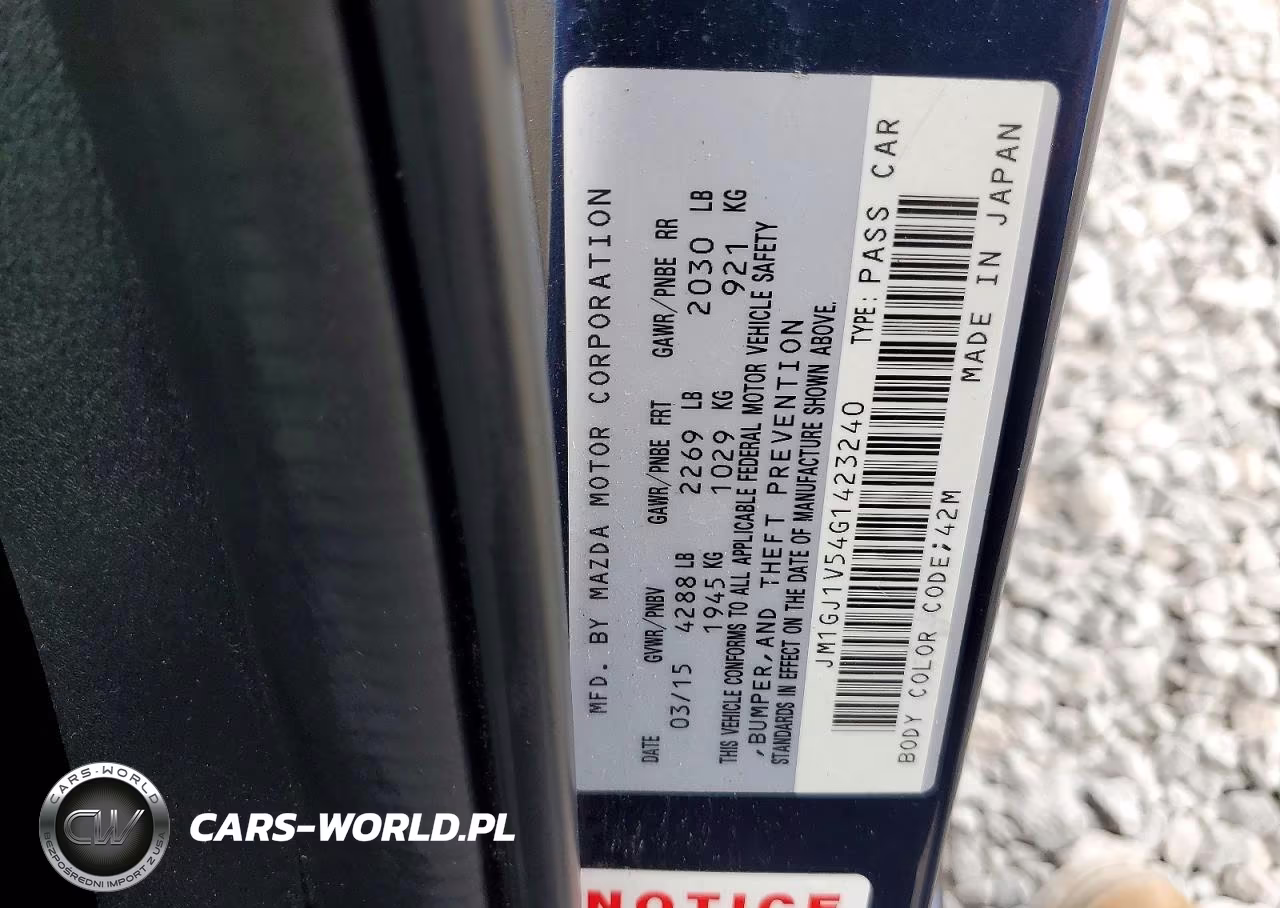 2016 Mazda 6 Touring VIN:JM1GJ1V54G1423240 - 12
