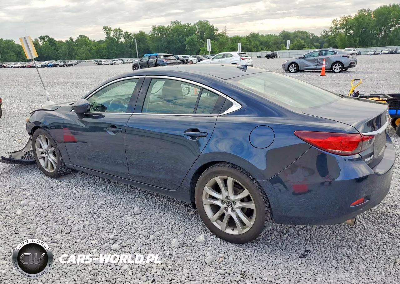 2016 Mazda 6 Touring VIN:JM1GJ1V54G1423240 - 2