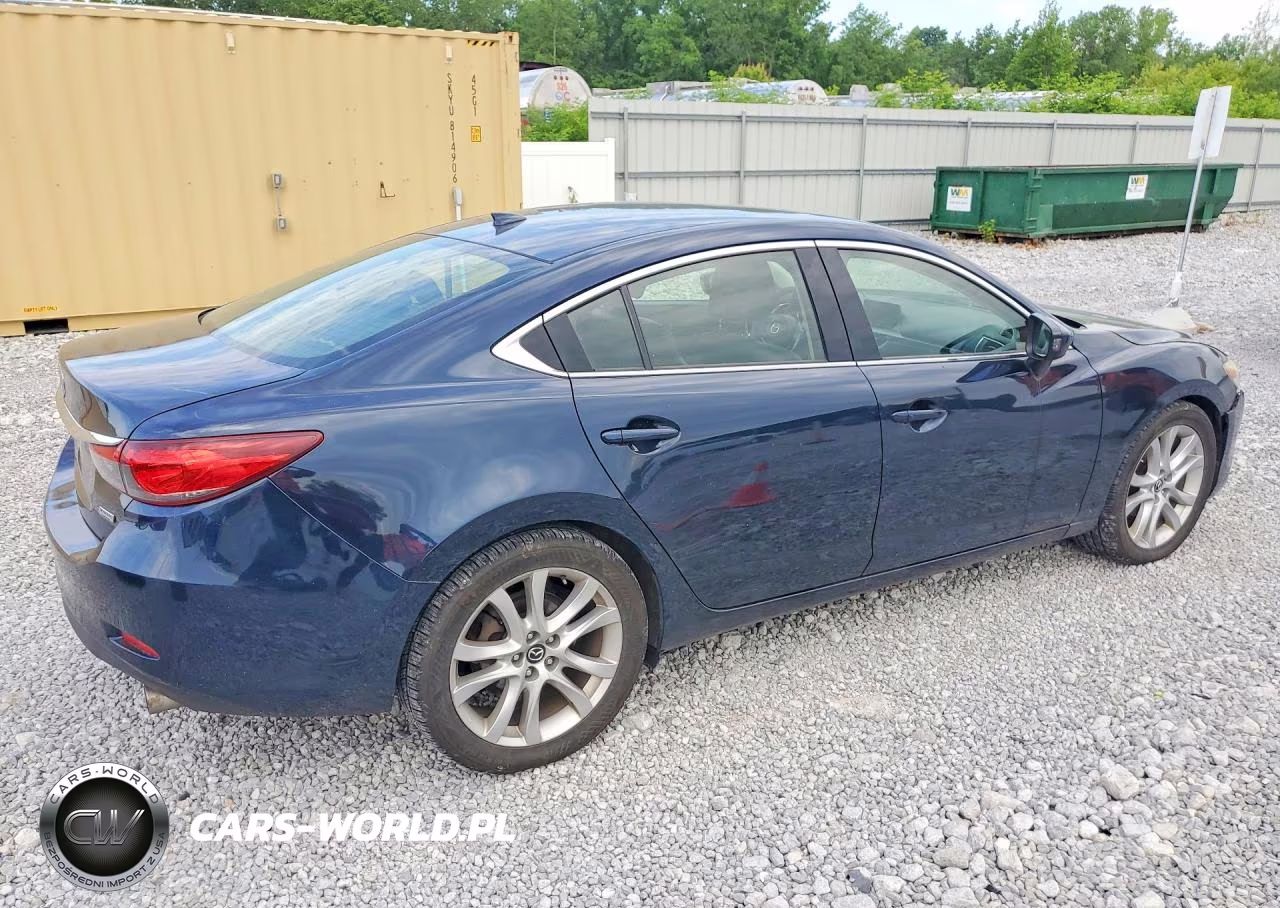 2016 Mazda 6 Touring VIN:JM1GJ1V54G1423240 - 3