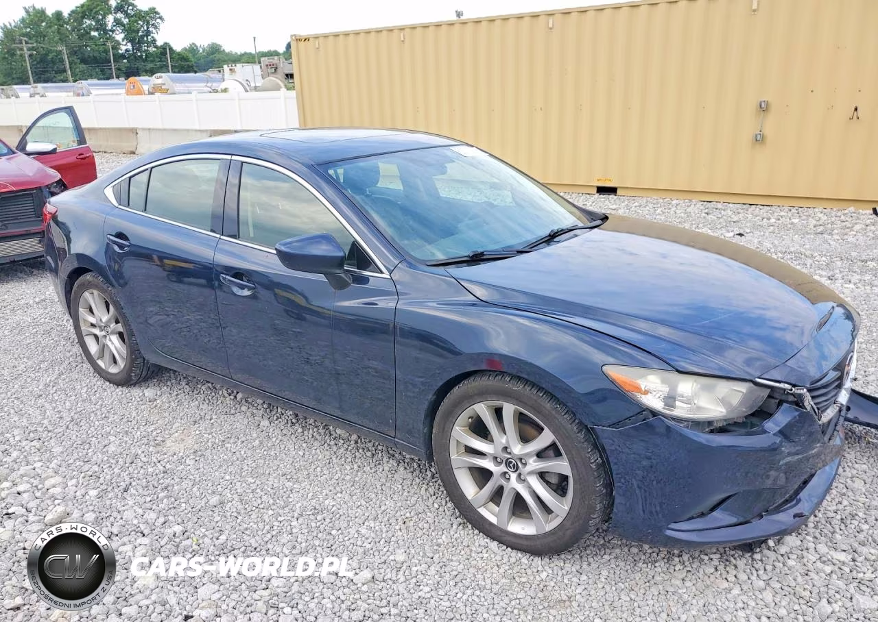 2016 Mazda 6 Touring VIN:JM1GJ1V54G1423240 - 4