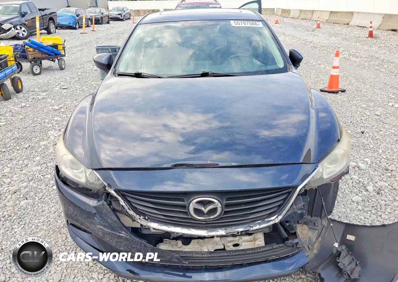 2016 Mazda 6 Touring VIN:JM1GJ1V54G1423240 - 5
