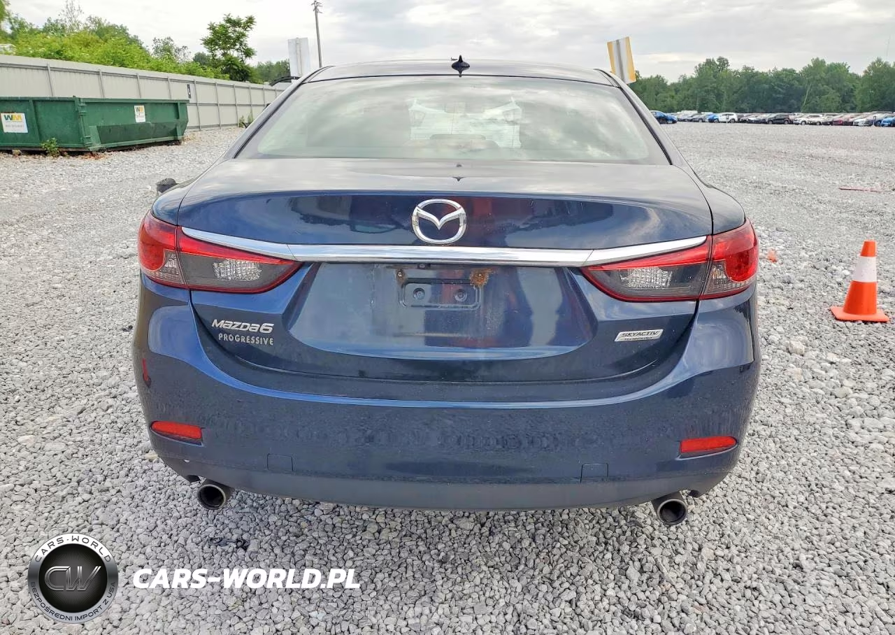 2016 Mazda 6 Touring VIN:JM1GJ1V54G1423240 - 6
