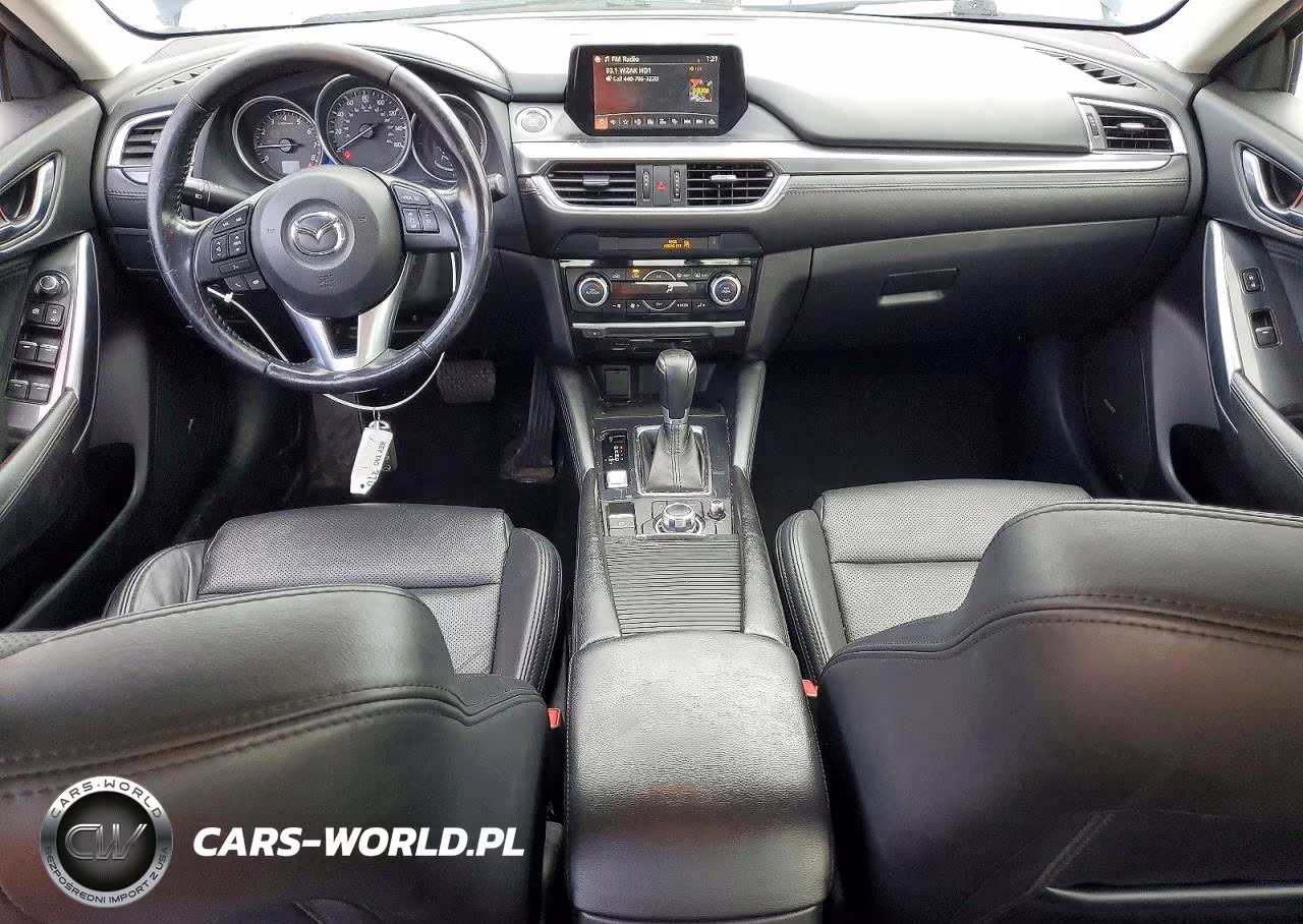 2016 Mazda 6 Touring VIN:JM1GJ1V54G1423240 - 8