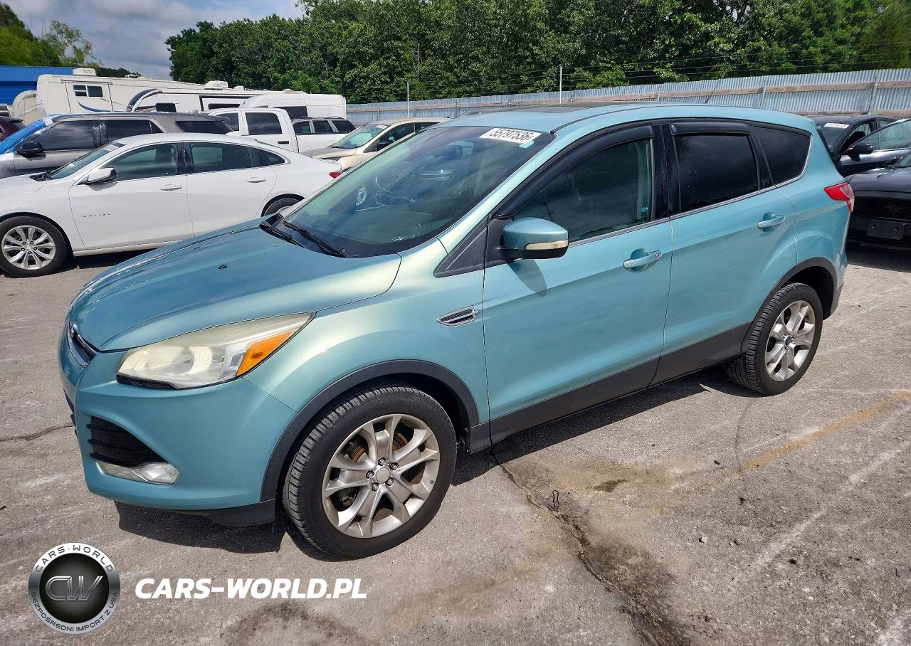 2013 Ford Escape Sel – zdjęcie 1 z 13