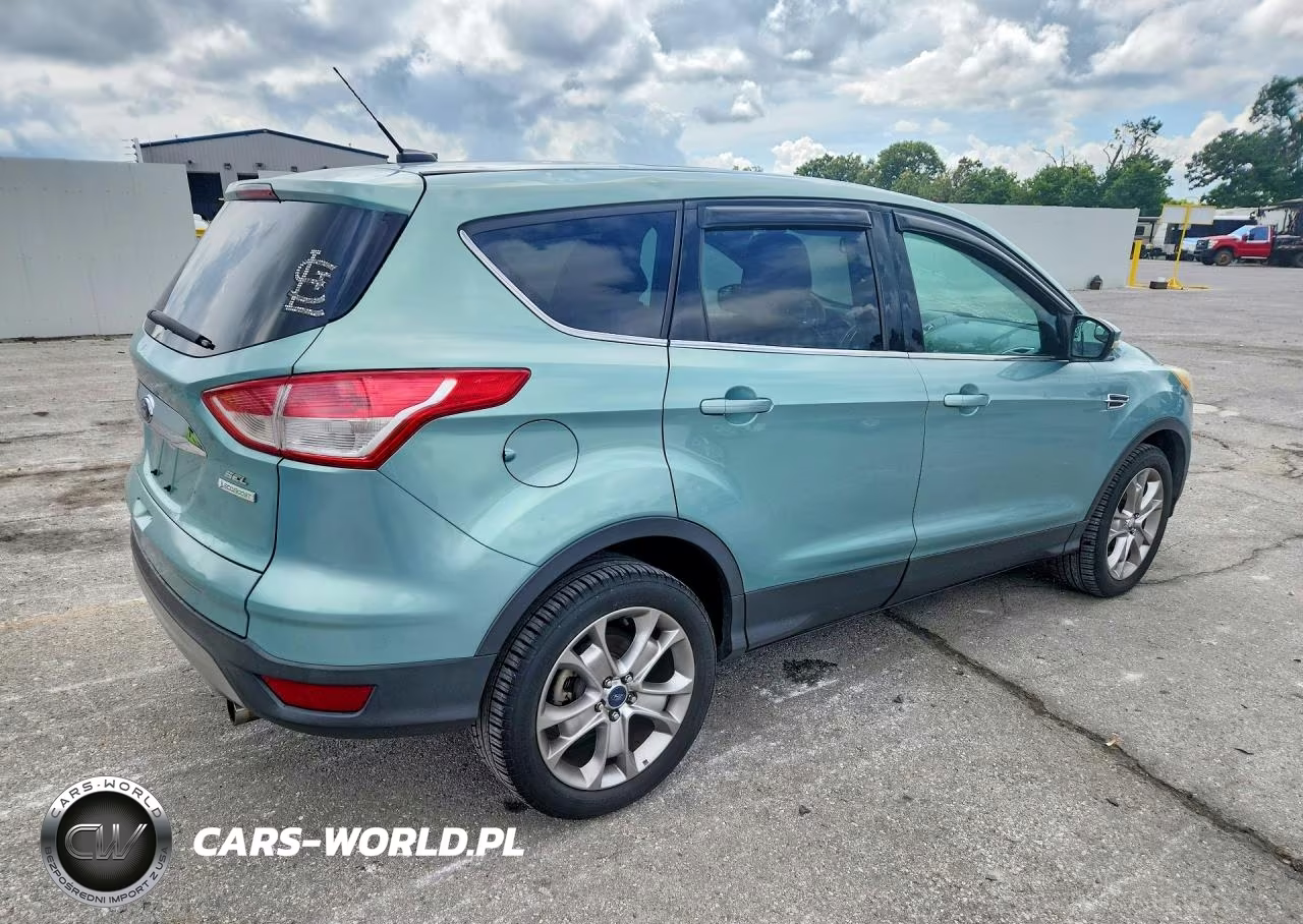 2013 Ford Escape Sel VIN:1FMCU0H99DUA87587 - 3