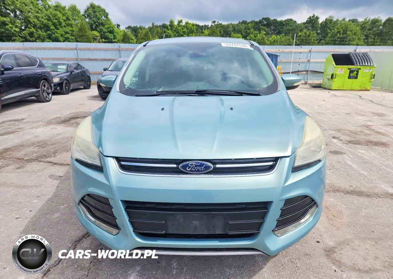 2013 Ford Escape Sel VIN:1FMCU0H99DUA87587 - 5