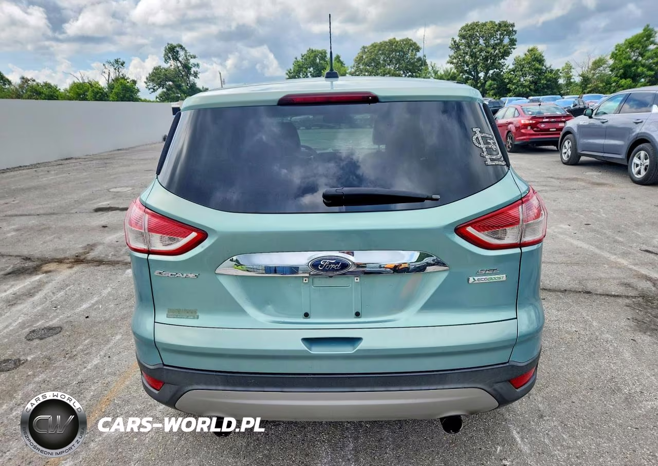 2013 Ford Escape Sel VIN:1FMCU0H99DUA87587 - 6