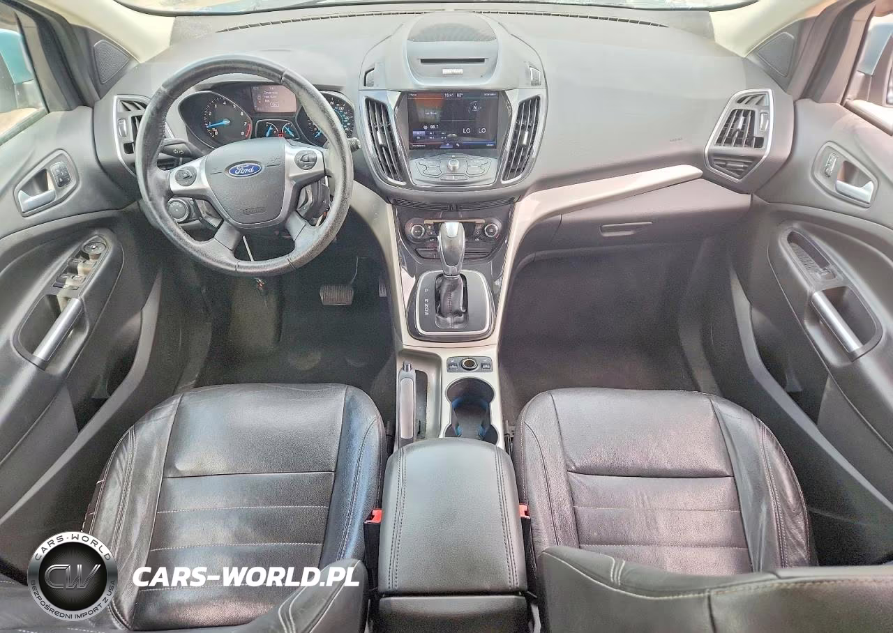 2013 Ford Escape Sel VIN:1FMCU0H99DUA87587 - 8
