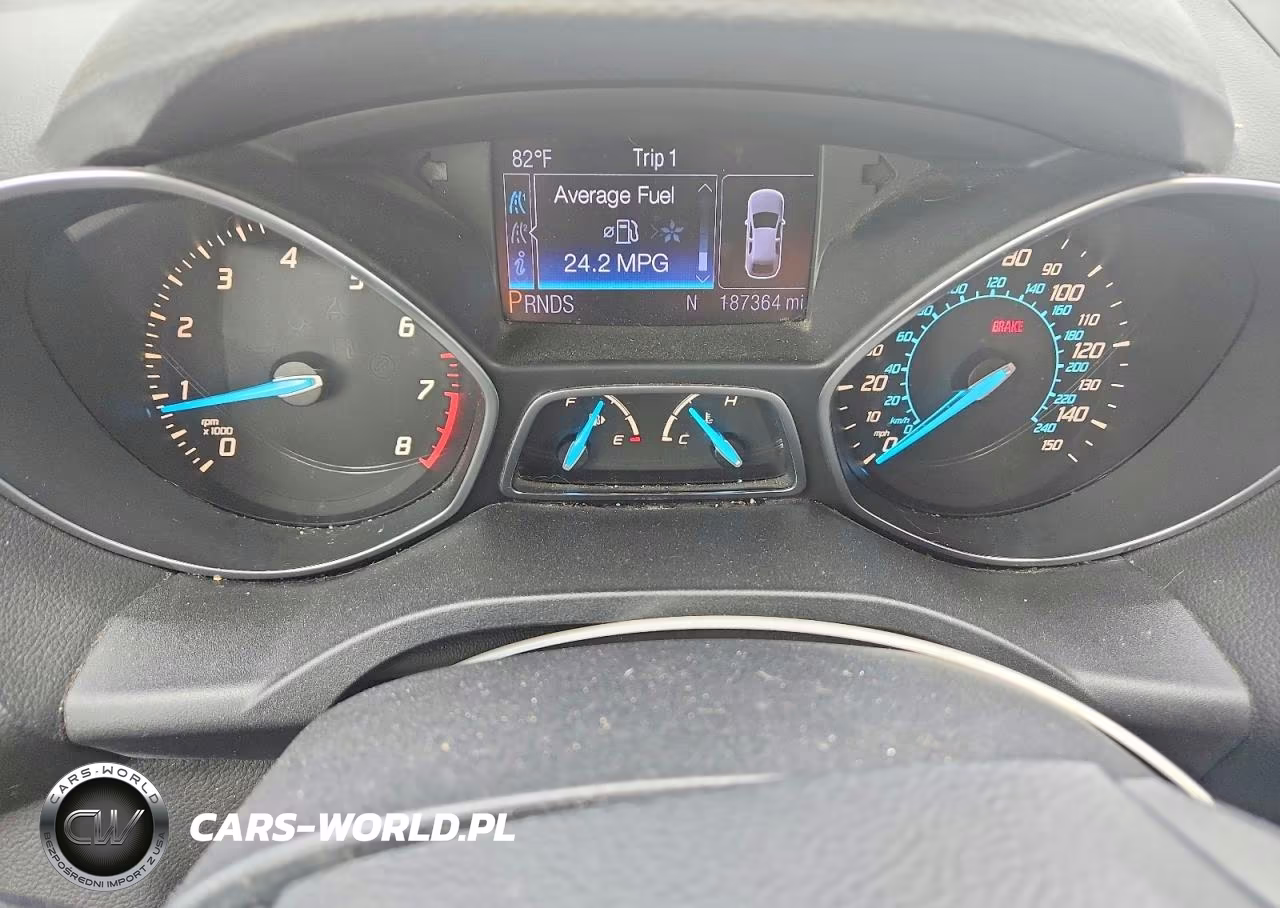 2013 Ford Escape Sel VIN:1FMCU0H99DUA87587 - 9