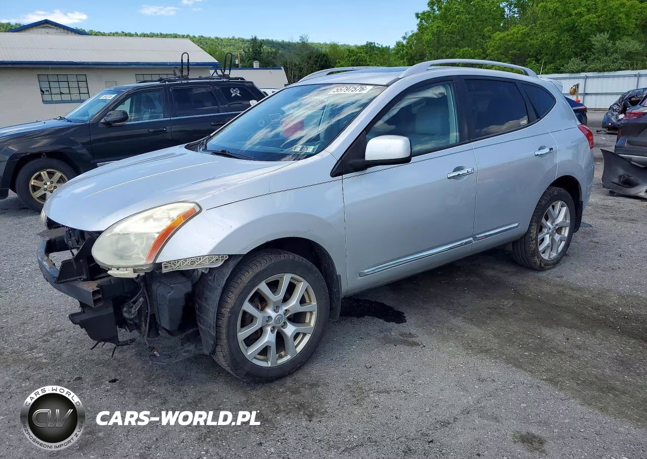 2011 Nissan Rogue S – zdjęcie 1 z 13