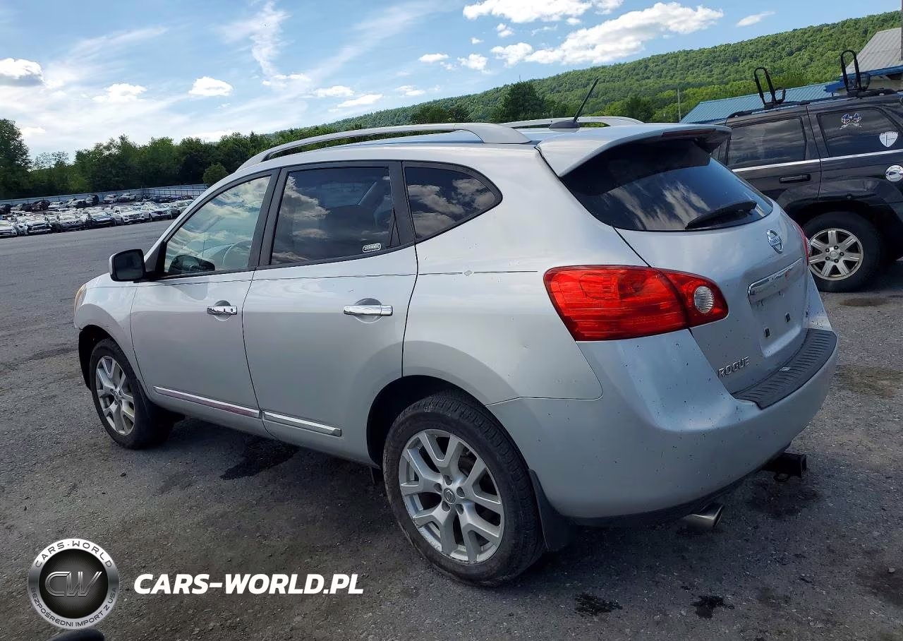 2011 Nissan Rogue S VIN:JN8AS5MV4BW260892 - 2