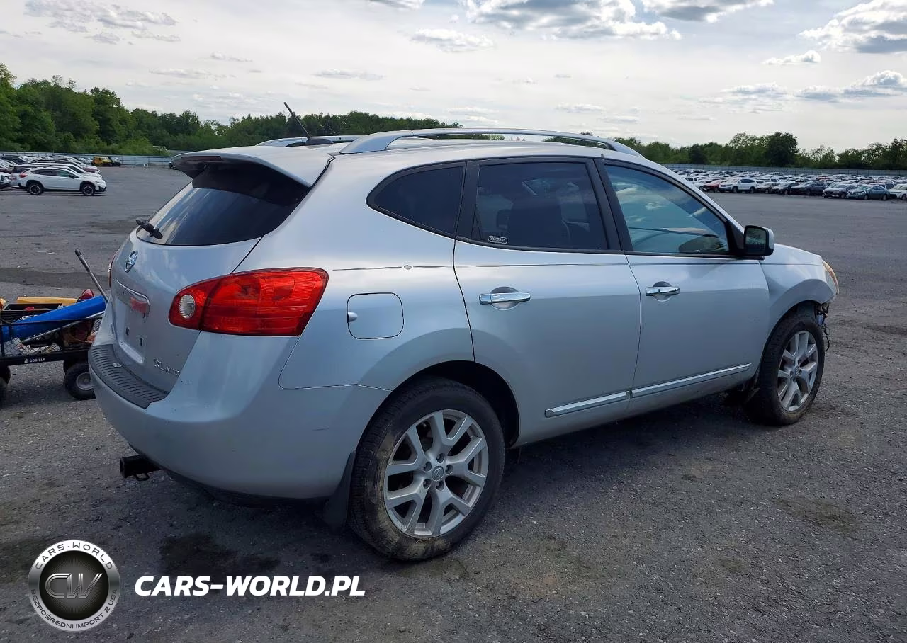 2011 Nissan Rogue S VIN:JN8AS5MV4BW260892 - 3