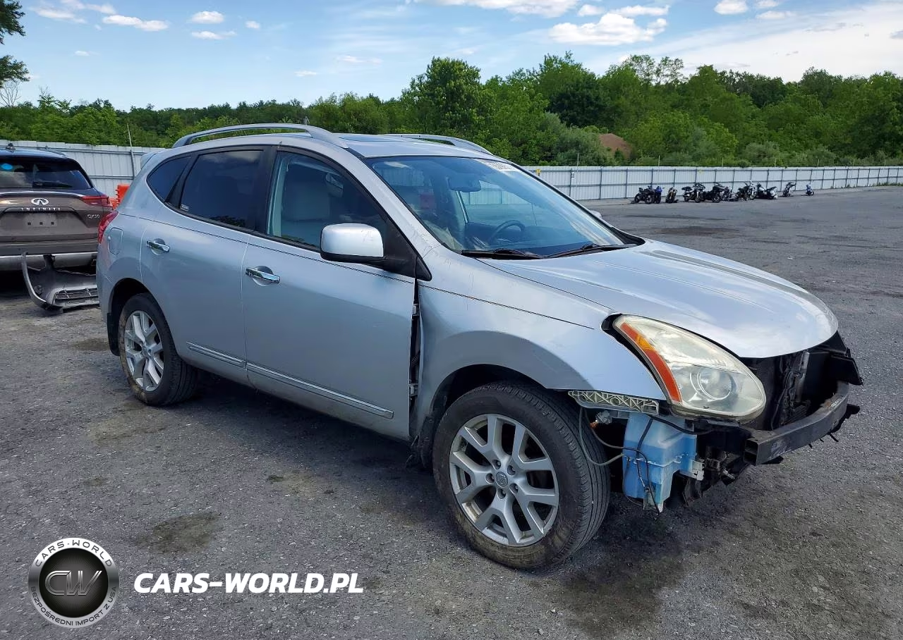 2011 Nissan Rogue S VIN:JN8AS5MV4BW260892 - 4