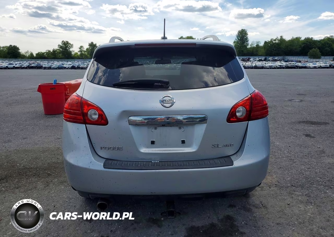 2011 Nissan Rogue S VIN:JN8AS5MV4BW260892 - 6