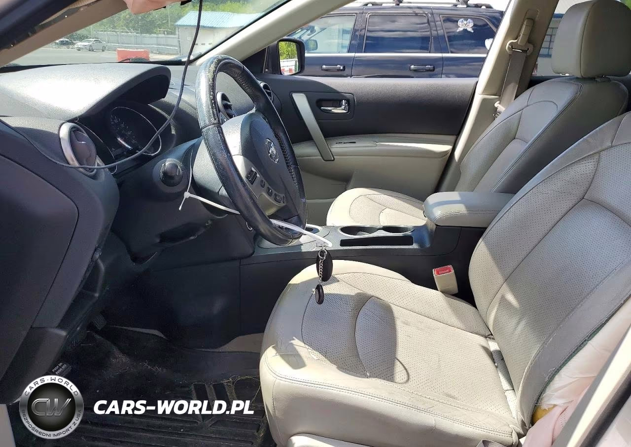 2011 Nissan Rogue S VIN:JN8AS5MV4BW260892 - 7