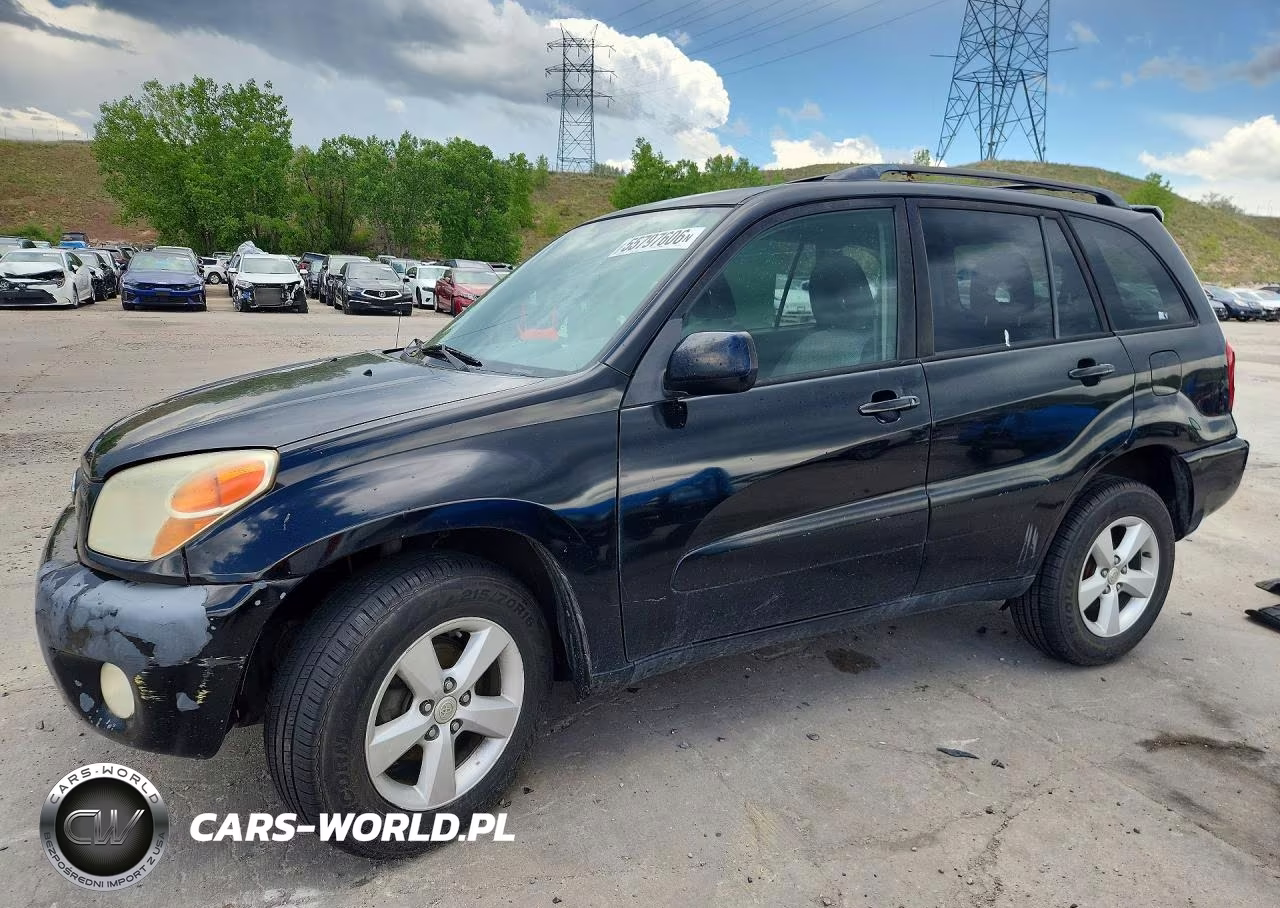 2004 Toyota Rav4 Base