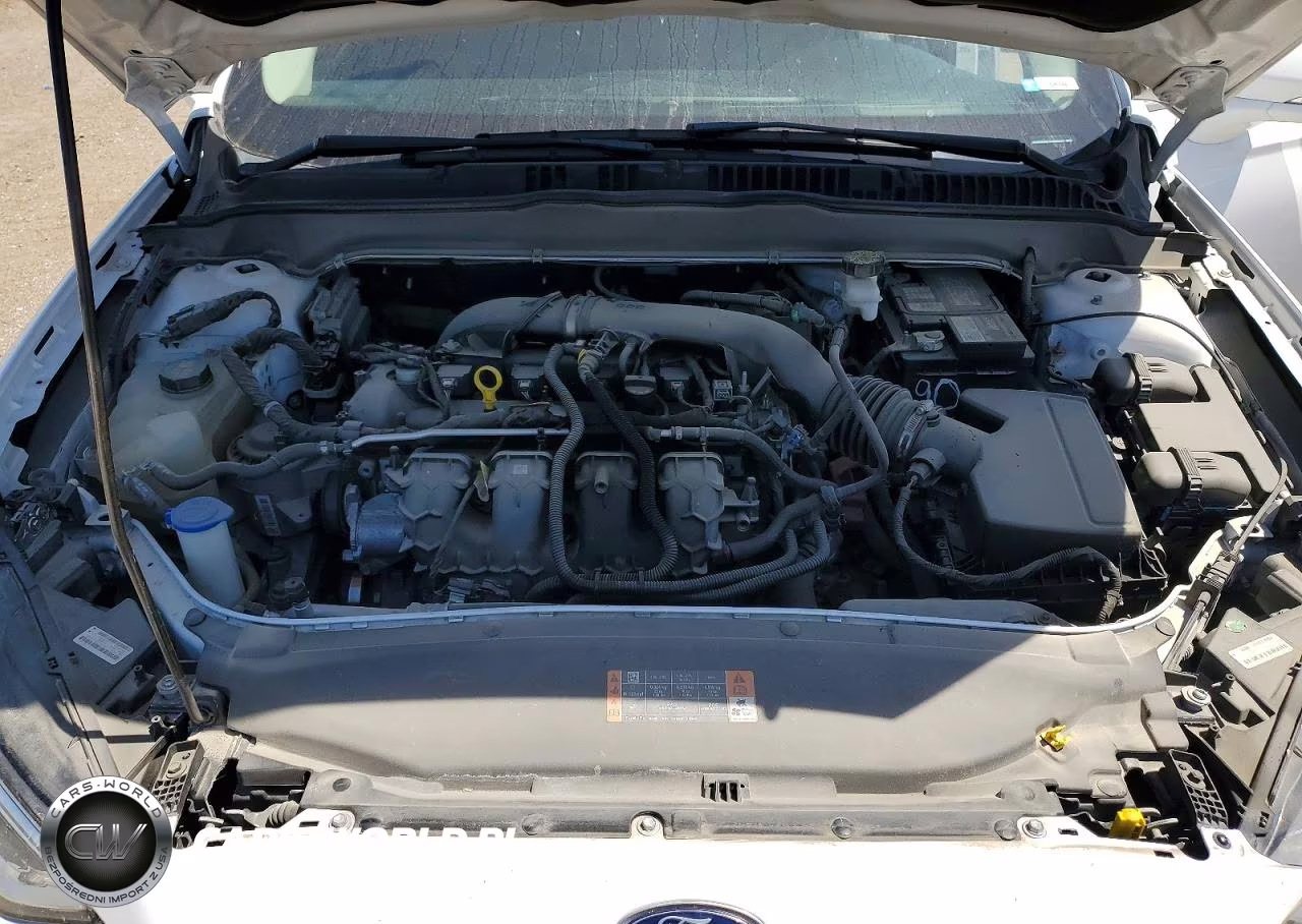 2020 Ford Fusion Titanium VIN:3FA6P0D98LR206675 - 11