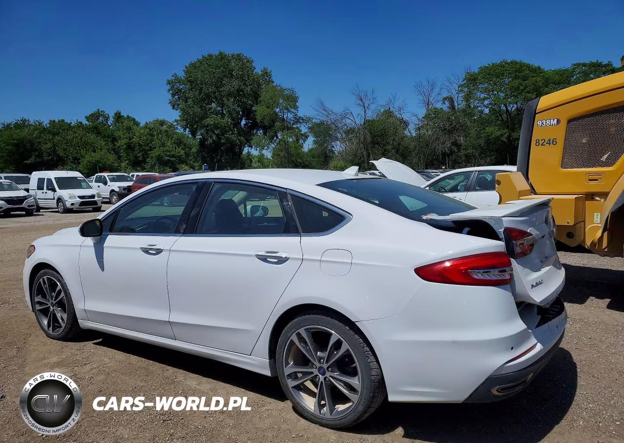 2020 Ford Fusion Titanium VIN:3FA6P0D98LR206675 - 2