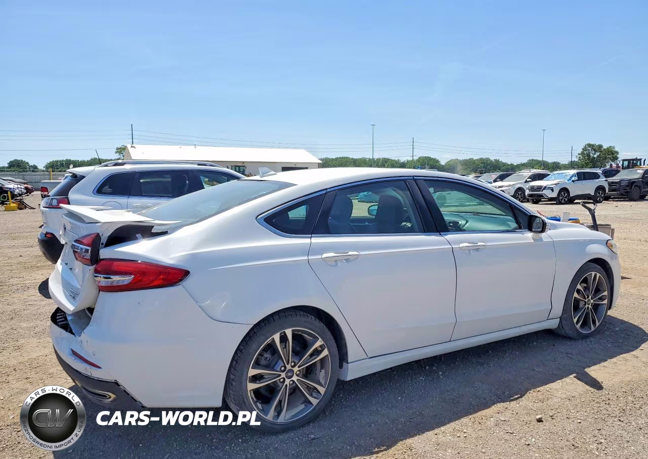 2020 Ford Fusion Titanium VIN:3FA6P0D98LR206675 - 3