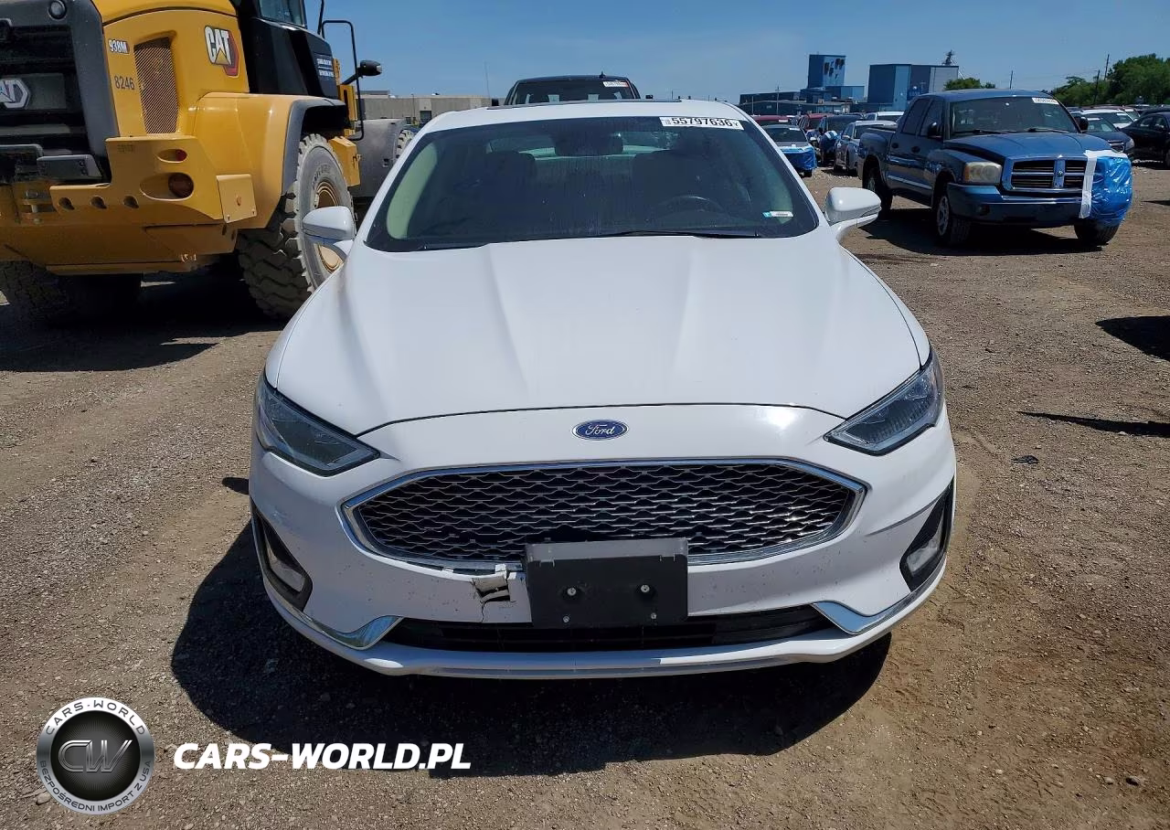 2020 Ford Fusion Titanium VIN:3FA6P0D98LR206675 - 5