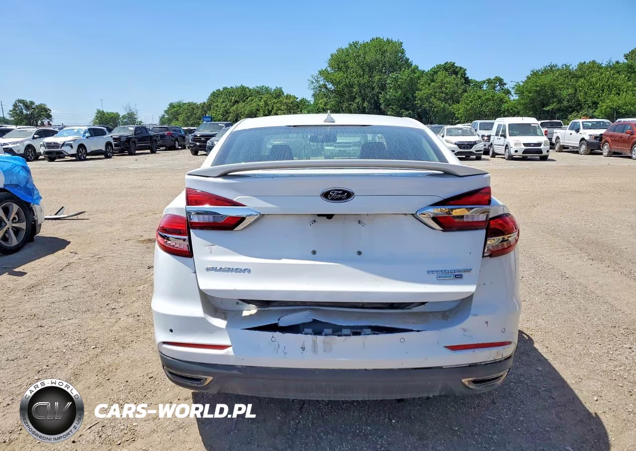 2020 Ford Fusion Titanium VIN:3FA6P0D98LR206675 - 6