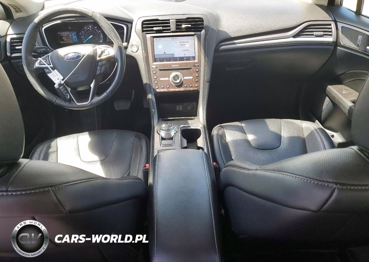 2020 Ford Fusion Titanium VIN:3FA6P0D98LR206675 - 8