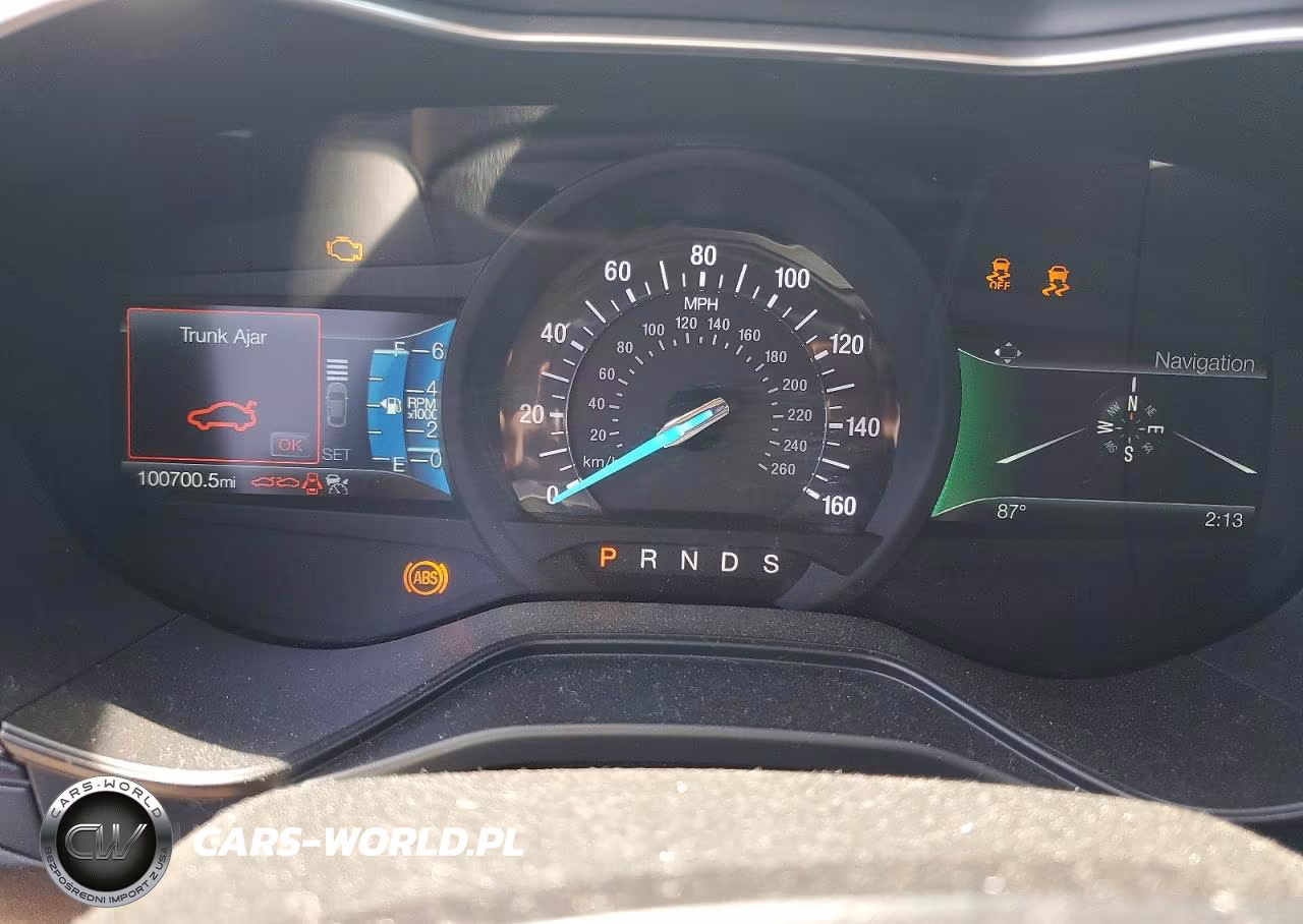 2020 Ford Fusion Titanium VIN:3FA6P0D98LR206675 - 9