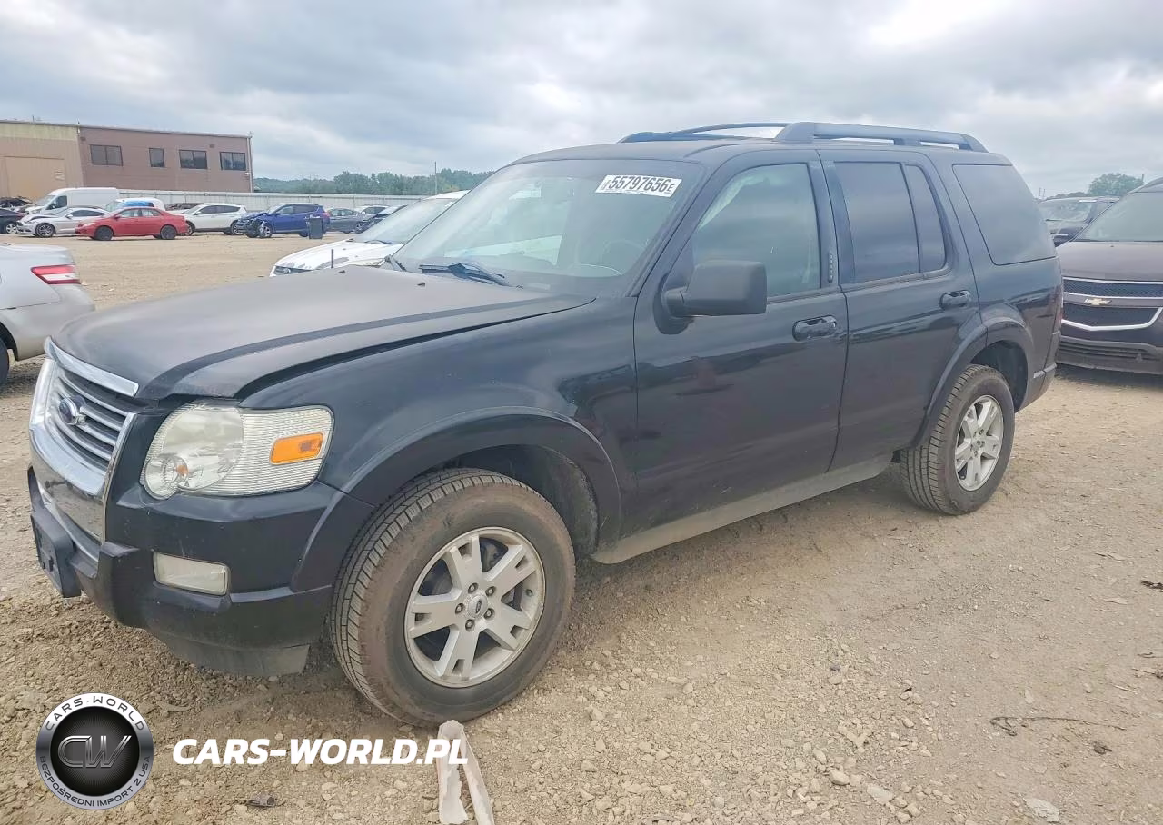 2009 Ford Explorer Xlt