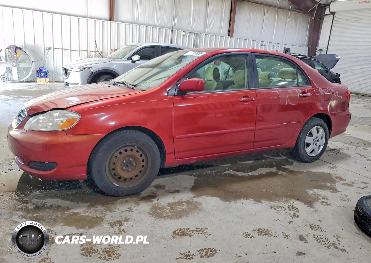 2008 Toyota Corolla Le