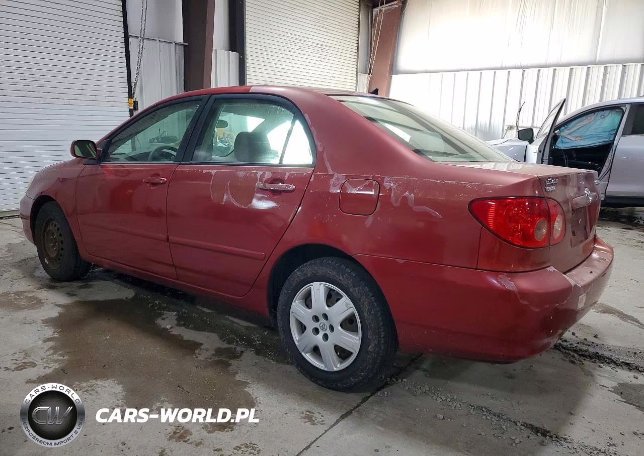 2008 Toyota Corolla Le VIN:2T1BR30E98C879866 - 2
