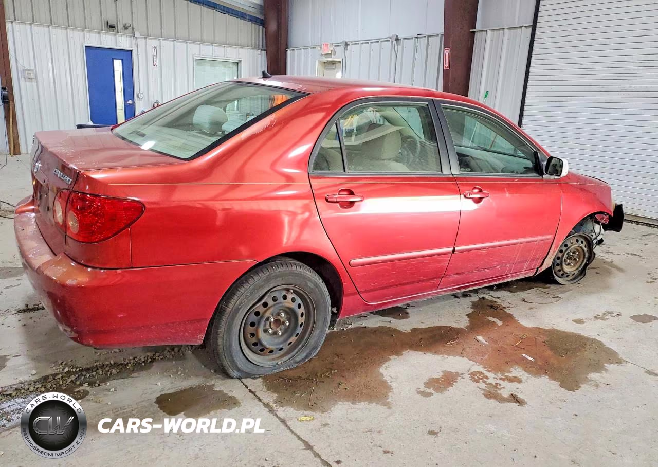 2008 Toyota Corolla Le VIN:2T1BR30E98C879866 - 3