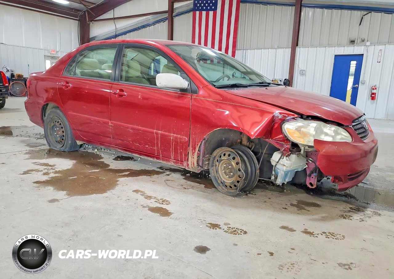 2008 Toyota Corolla Le VIN:2T1BR30E98C879866 - 4
