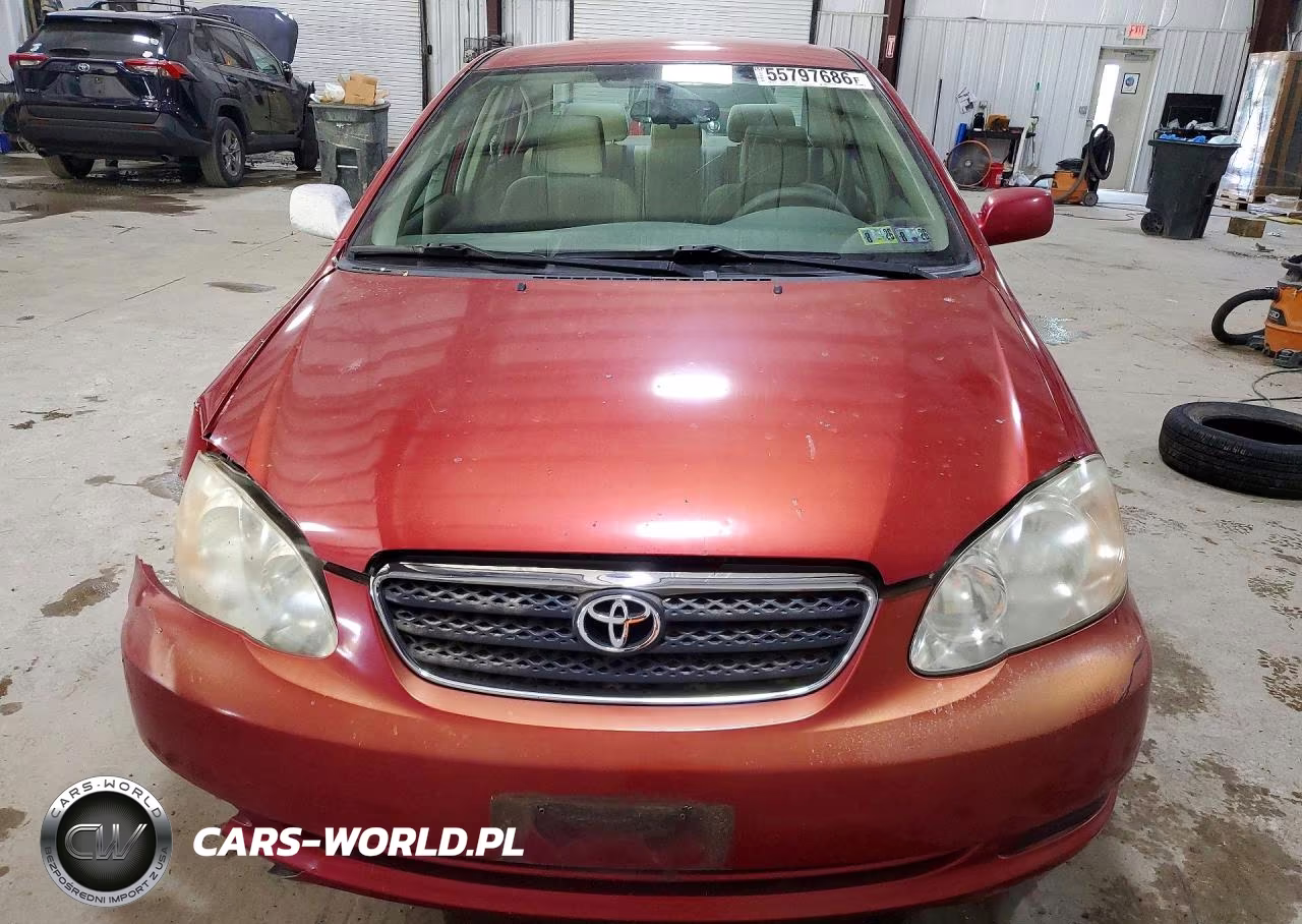 2008 Toyota Corolla Le VIN:2T1BR30E98C879866 - 5