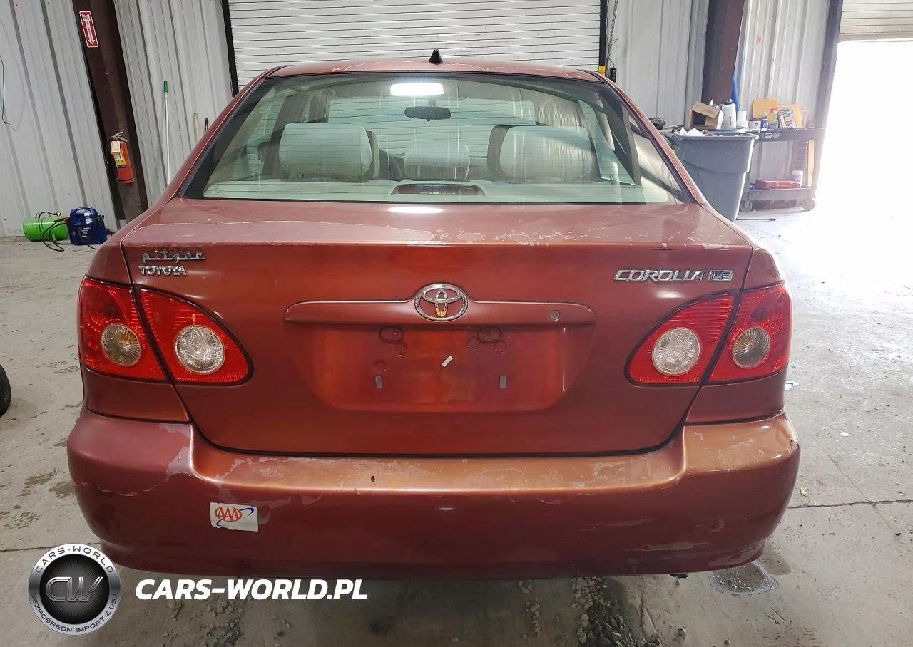 2008 Toyota Corolla Le VIN:2T1BR30E98C879866 - 6