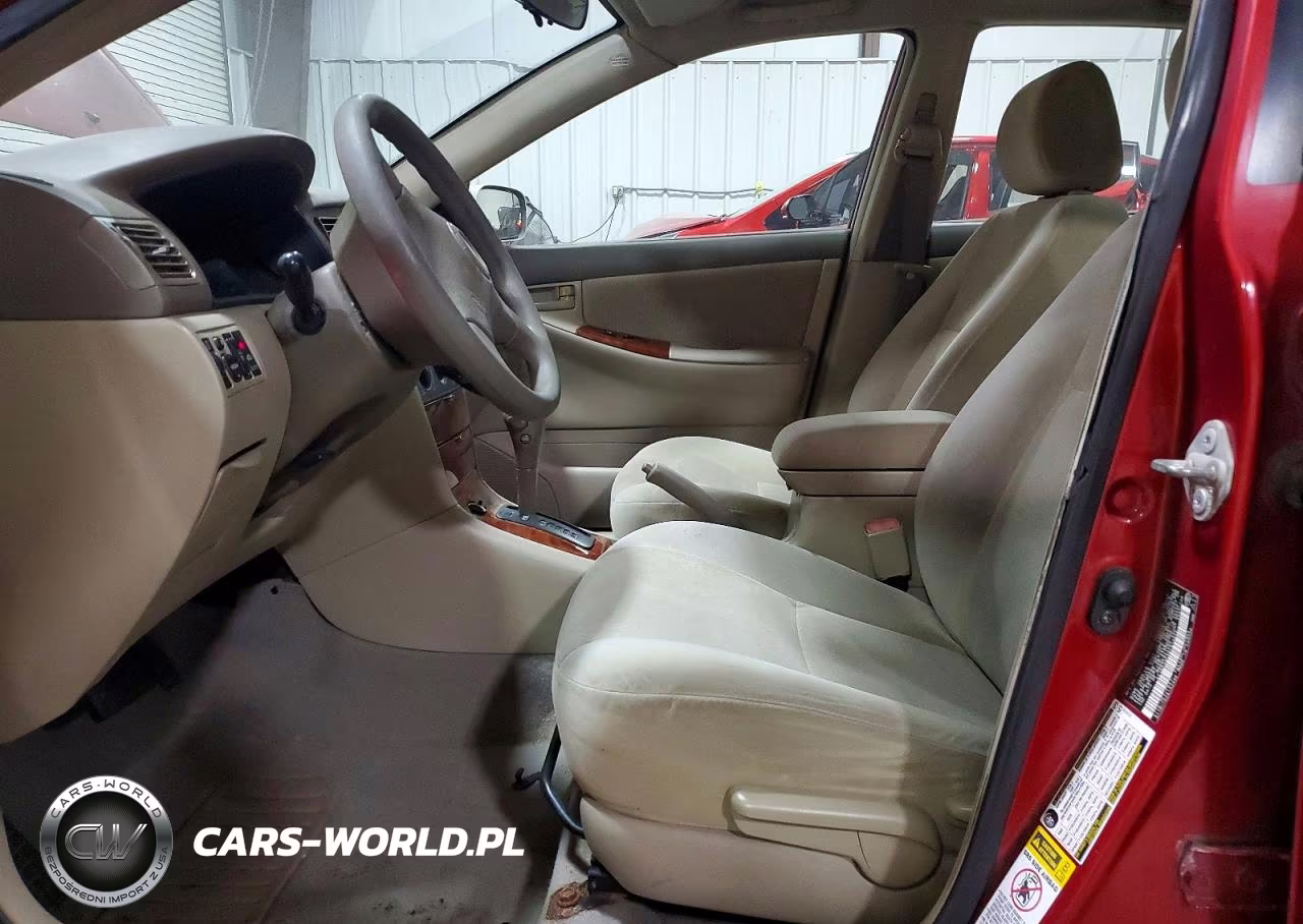 2008 Toyota Corolla Le VIN:2T1BR30E98C879866 - 7