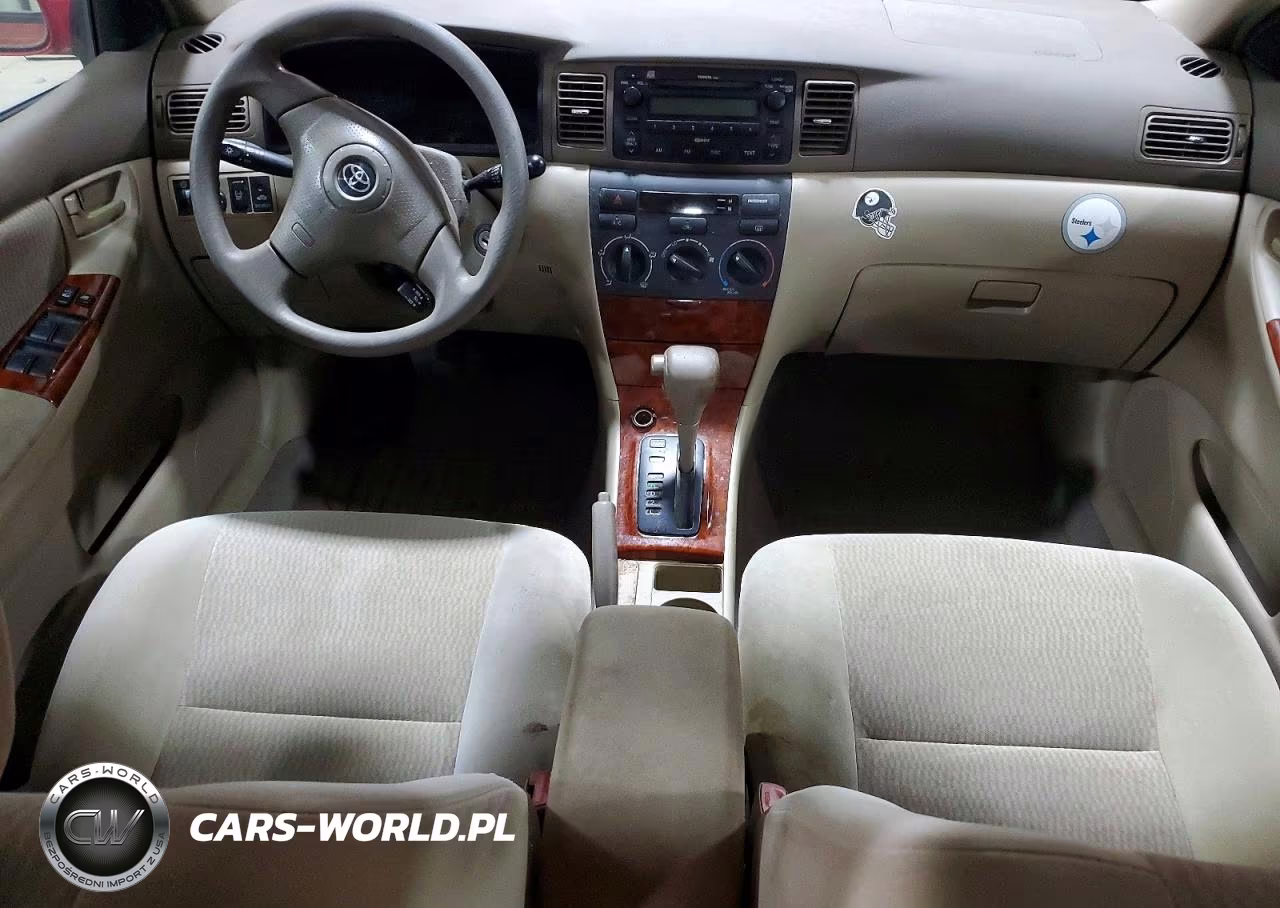 2008 Toyota Corolla Le VIN:2T1BR30E98C879866 - 8